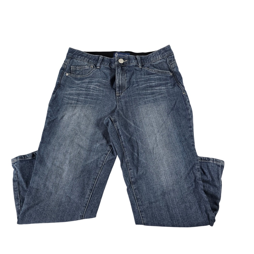 Democracy Ab'solution Straight Leg Jeans Blue Medium Wash Size 14 B1784NPF8